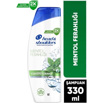Head&Shoulders Şampuan 330Ml. Mentol Ferahlığı