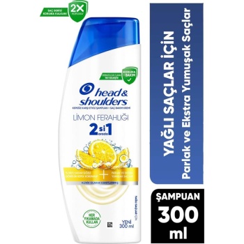 Head&Shoulders Şampuan 330Ml. Mentol Ferahlığı