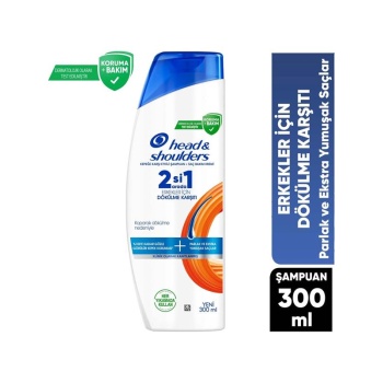 Head&Shoulders Şampuan 300Ml. Dökülme Karşıtı