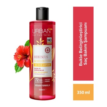 Urban Şampuan 350Ml. Twisted Curls Hibiscus (Ş)