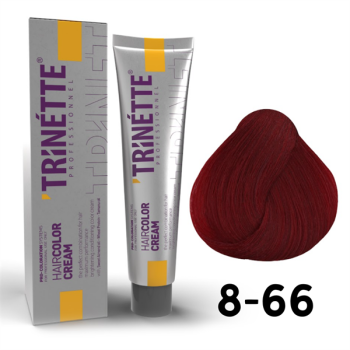 Trinette Saç Boyası 100Ml. 8-66 Lal Kızıl