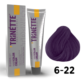 Trinette Saç Boyası 100Ml. 6-22 Cezayir Menekşesi
