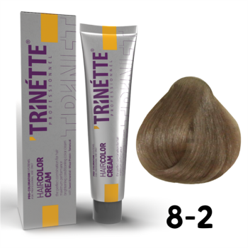 Trinette Saç Boyası 100Ml. 8-2 Açık Kumral