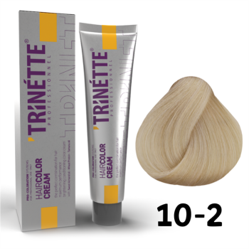Trinette Saç Boyası 100Ml. 10-2 A.Sarı İrize