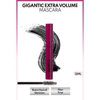 Note Gigantic Extra Volume Mascara