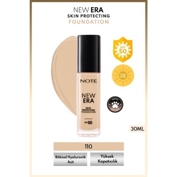Note New Era Foundation 110 Soft Ivory