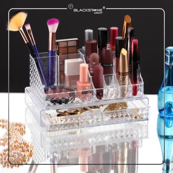 Black Stone Diamond Klasik Tek Çekmeceli KRC-021