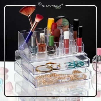 Black Stone 2 Katlı Çekmeceli Klasik KRC-290