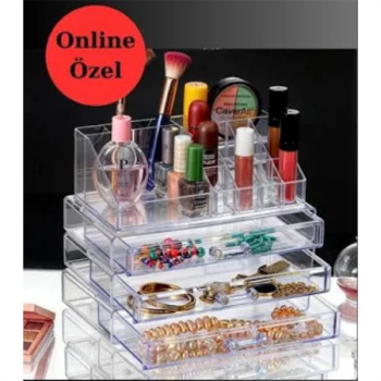 Black Stone 3 Katlı Çekmeceli Klasik KRC-230