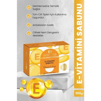 Biobiens Sabun 100Gr. E-Vitamin