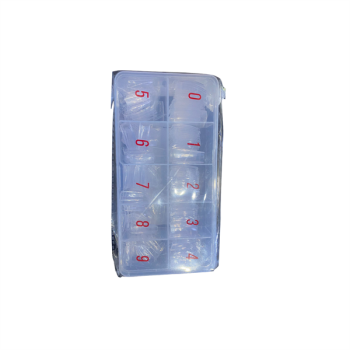 Borthe Yarım Ay Şeffaf Tips 500Lü