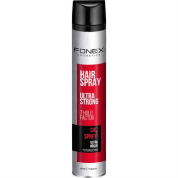 Fonex Saç Spreyi 400Ml. Ultra Strong
