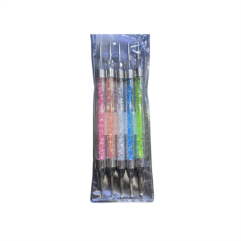 Çift Taraflı Dot Kalem 5Li Renkli