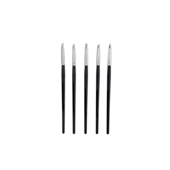 Silikon Kalem 5Li Siyah