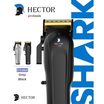 Hector Shark Tıraş Makinesi Siyah