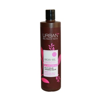 Urban Care Şampuan 330Ml. Argan & Keratin Oil