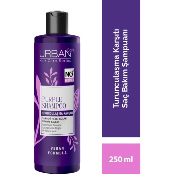 Urban Care Şampuan 250Ml. Mor Sülfatsız