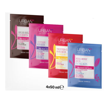 Urban Care Maske Karma Çantalı Set 4X50ml