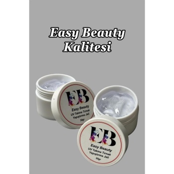 Easy Beauty Hamur Jel 30Ml. Clear