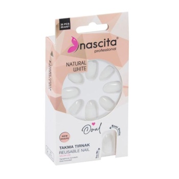 Nascita 36Lı Takma Tırnak-Oval 141