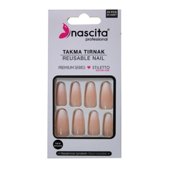 Nascita Ombre Stiletto Tırnak 205