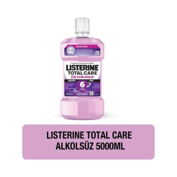 Listerine Ağız Bakım Suyu 500Ml. Total Care