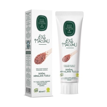 Eyüp Sabri Tuncer Diş Macunu 90Ml. Himalaya Tuzlu