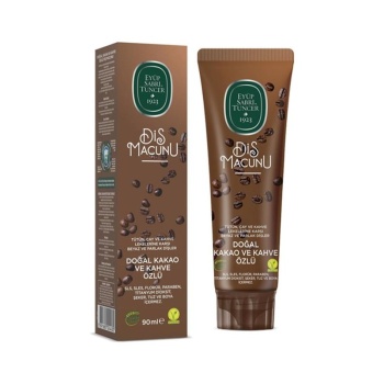 Eyüp Sabri Tuncer Diş Macunu 90Ml. Kakao & Kahve