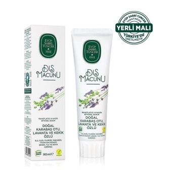 Eyüp Sabri Tuncer Diş Macunu 90Ml. Karabaş&Lavanta