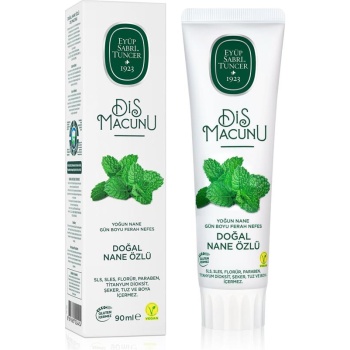 Eyüp Sabri Tuncer Diş Macunu 90Ml. Nane Özlü
