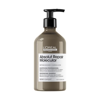 Loreal Şampuan 500Ml. SEII Absolut Repair Mol.