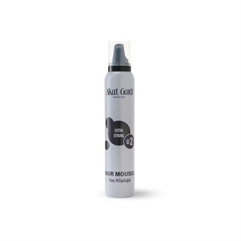 Akat Gardi Saç Köpüğü 200Ml. Extra Strong No:2 Gri