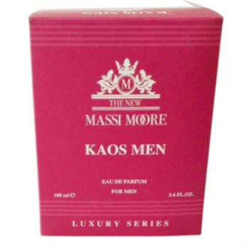 Massi Moore Men EDP 100Ml. Kaos