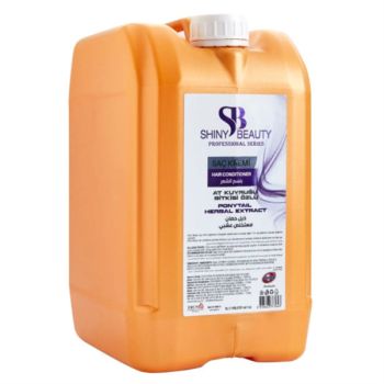 Shiny Beauty Saç Kremi 5000Ml. At Kuyruğu