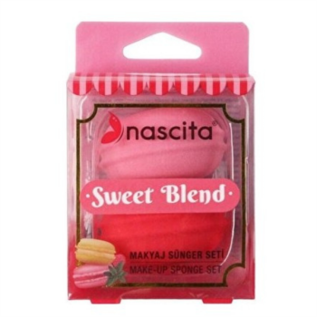 Nascita Sweet Blend 2Li Makyaj Süngeri 127