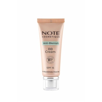 Note BB Cream Anti-Blemish 30Ml. 02 Light Beige