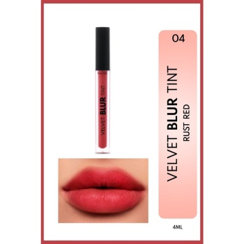 Note Velvet Blur Tint 4Ml.04 Rust Red