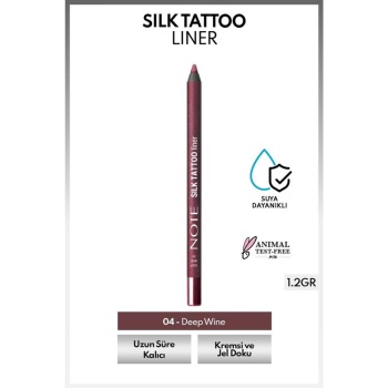 Note Silk Tattoo Liner 1,2Gr. 03 Antique Bronze