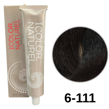 Icolor Natural Tüp Boya 100Ml. 6-111 E.K.K.Kumral
