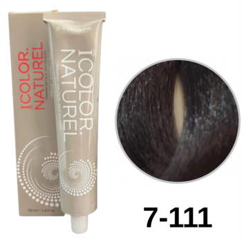 Icolor Natural Tüp Boya 100Ml. 7-111 E.K. Kumral