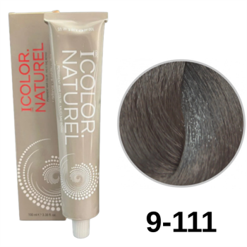 Icolor Natural Tüp Boya 100Ml. 9-111 E.K. Sarı