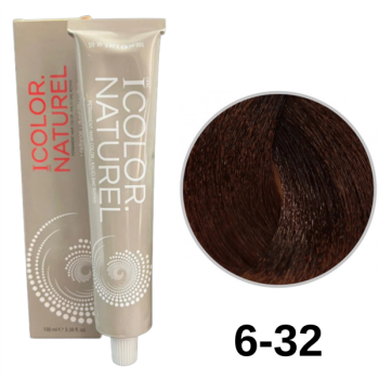 Icolor Natural Tüp Boya 100Ml. 6-32 A. Sahra Bej