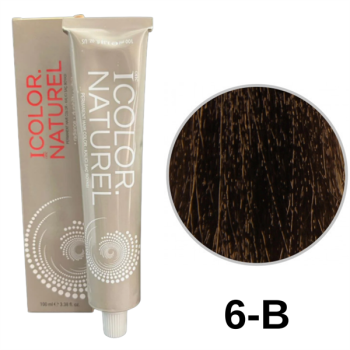 Icolor Natural Tüp Boya 100Ml. 6B K.K.Soğuk Bej