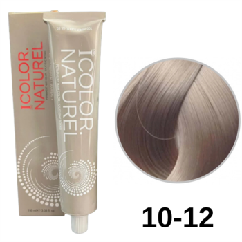 Icolor Natural Tüp Boya 100Ml. 10-12 Ç.A.S. Kahve