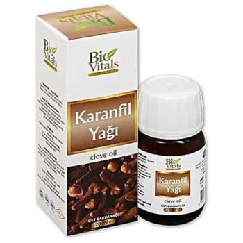 Bio Vitals Yağ 20Ml. Karanfil