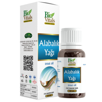 Bio Vitals Yağ 50Ml. Alabalık