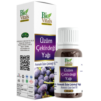 Bio Vitals Yağ 50Ml. Üzüm Çekirdeği