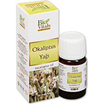 Bio Vitals Yağ 20Ml. Okaliptus
