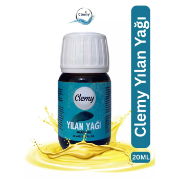 Clemy Yılan Yağı 20Ml.