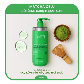 Batçı Şampuan 500Ml Dökülme Karşıtı Anti Hair Loss